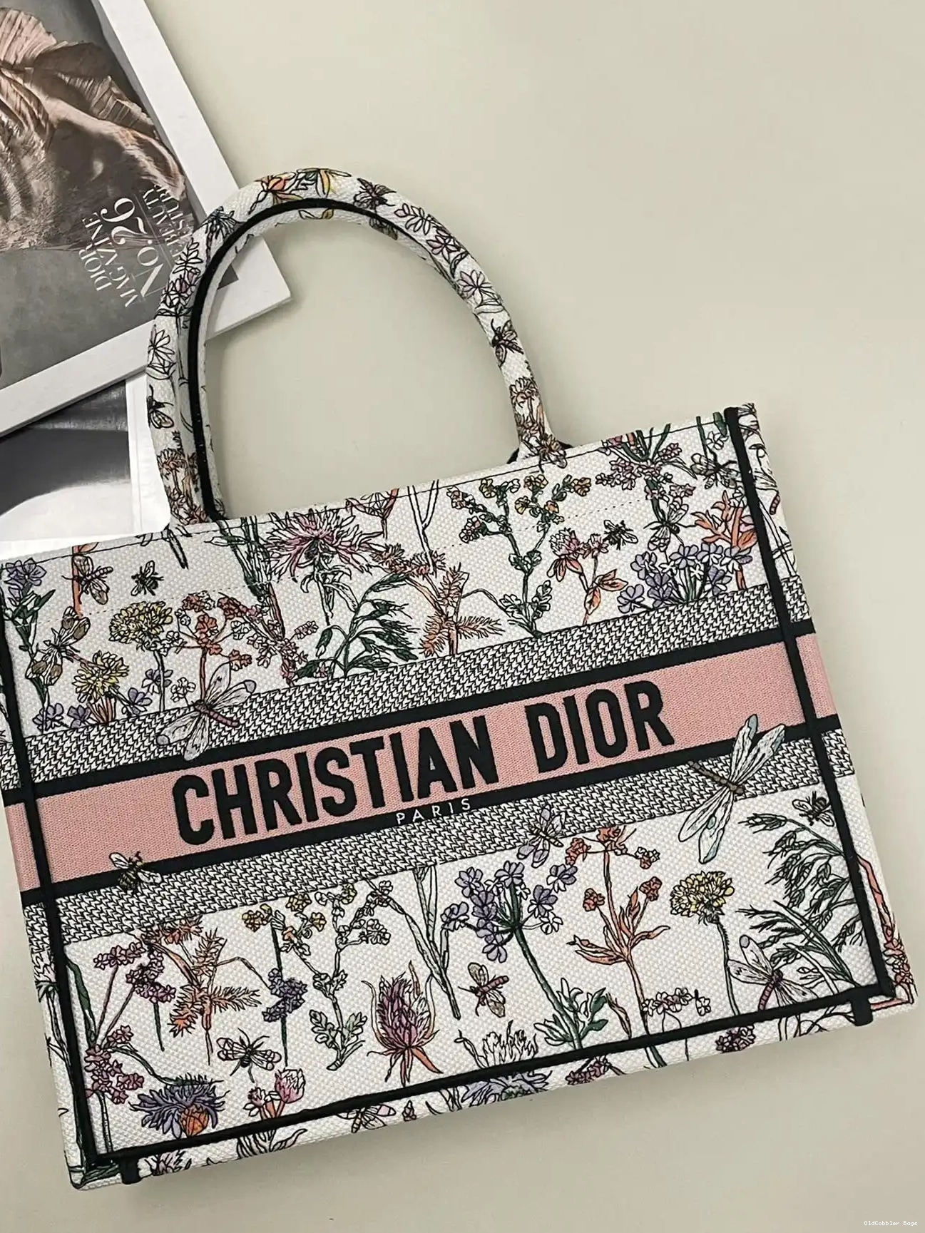 OldCobbler Bags DIRO MEDIUM BOOK TOTE-36*18*28CM 0601